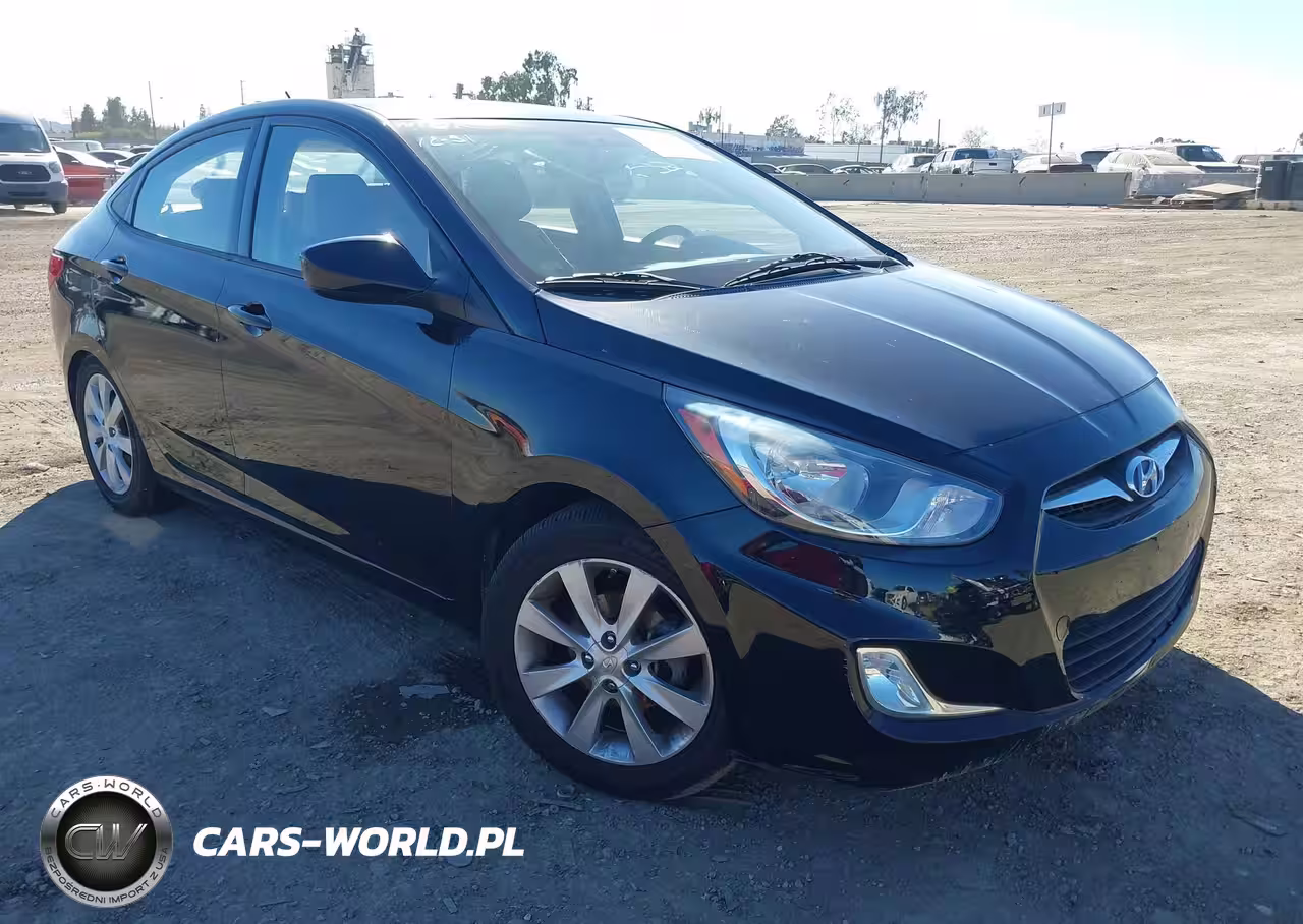 2012 Hyundai Accent Gls
