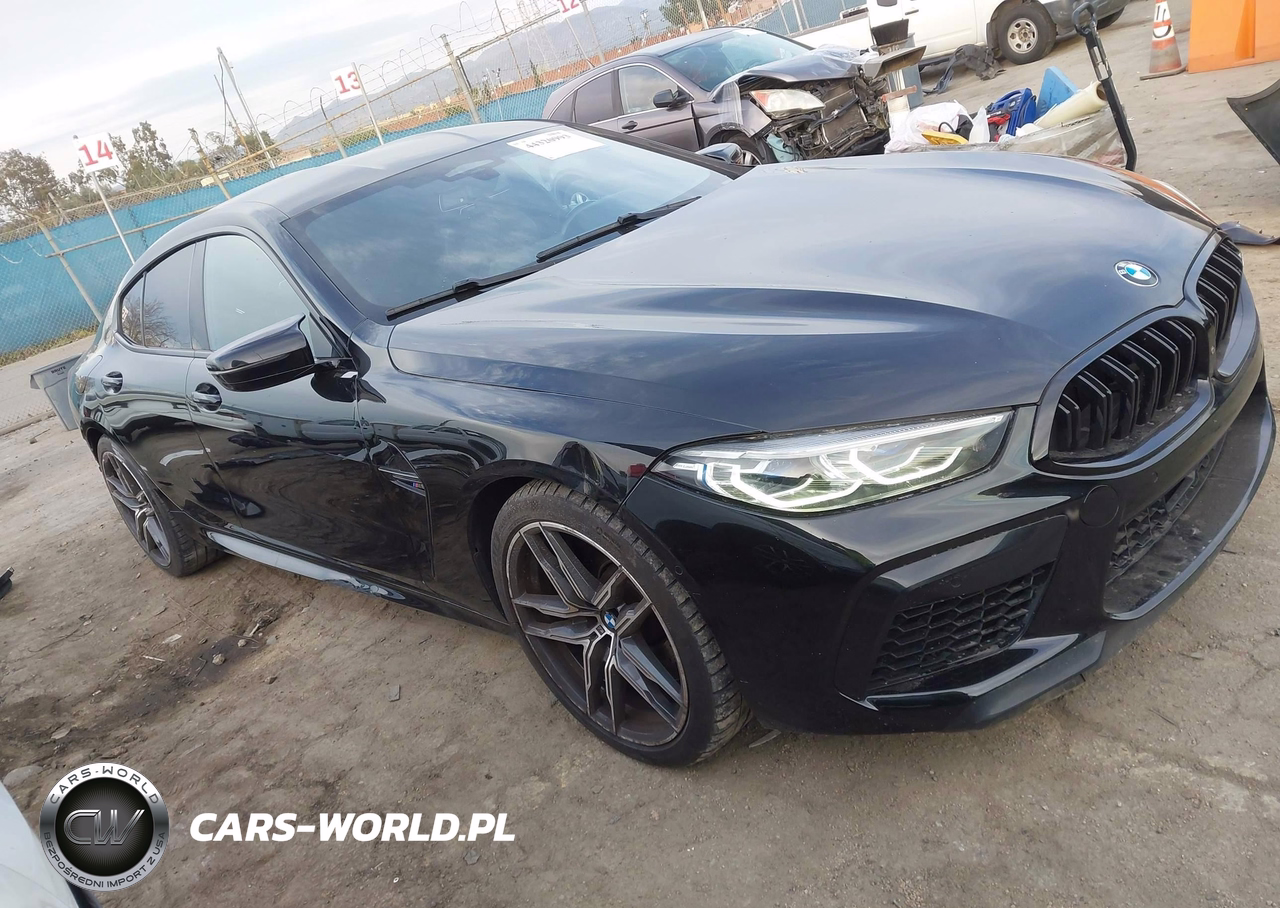 2020 BMW M8 Gran Coupe