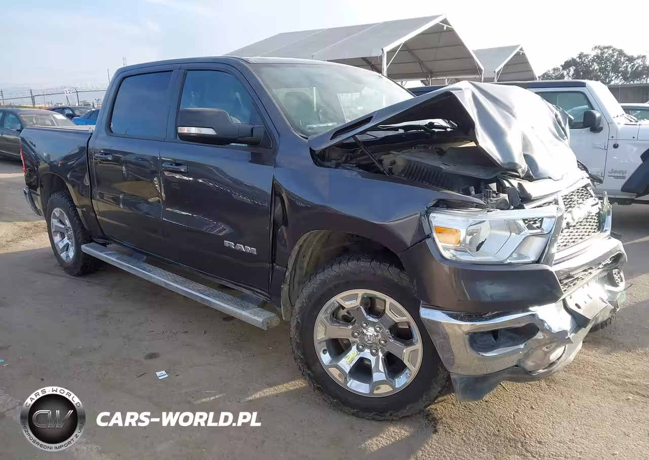 2021 Ram 1500 Big Horn 4X2 5'7 Box