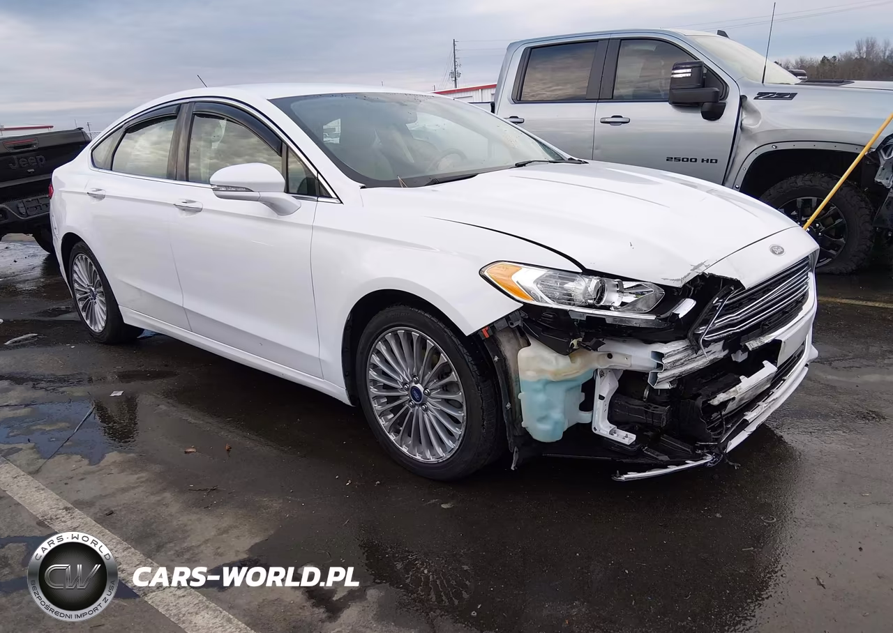 2015 Ford Fusion Titanium