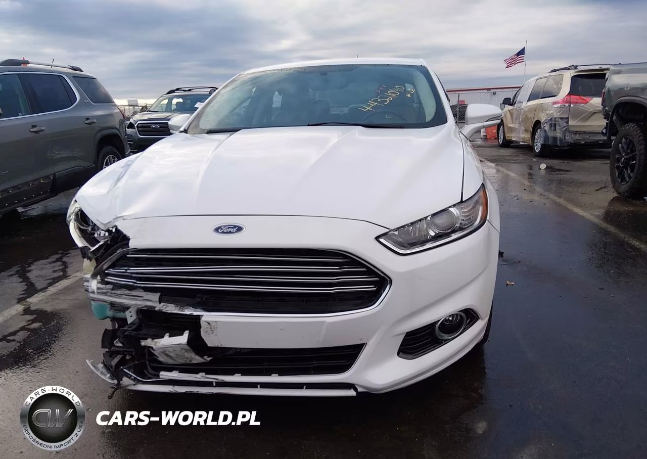 2015 Ford Fusion Titanium VIN:3FA6P0K91FR186261 - 12