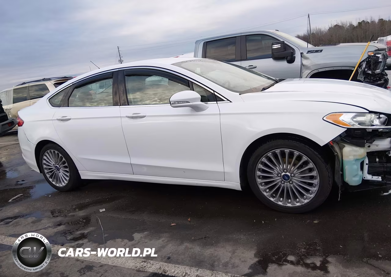 2015 Ford Fusion Titanium VIN:3FA6P0K91FR186261 - 13