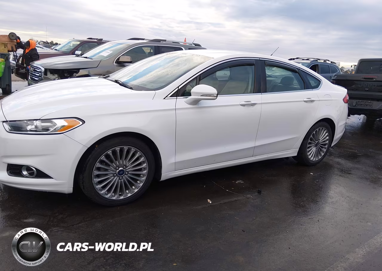 2015 Ford Fusion Titanium VIN:3FA6P0K91FR186261 - 14