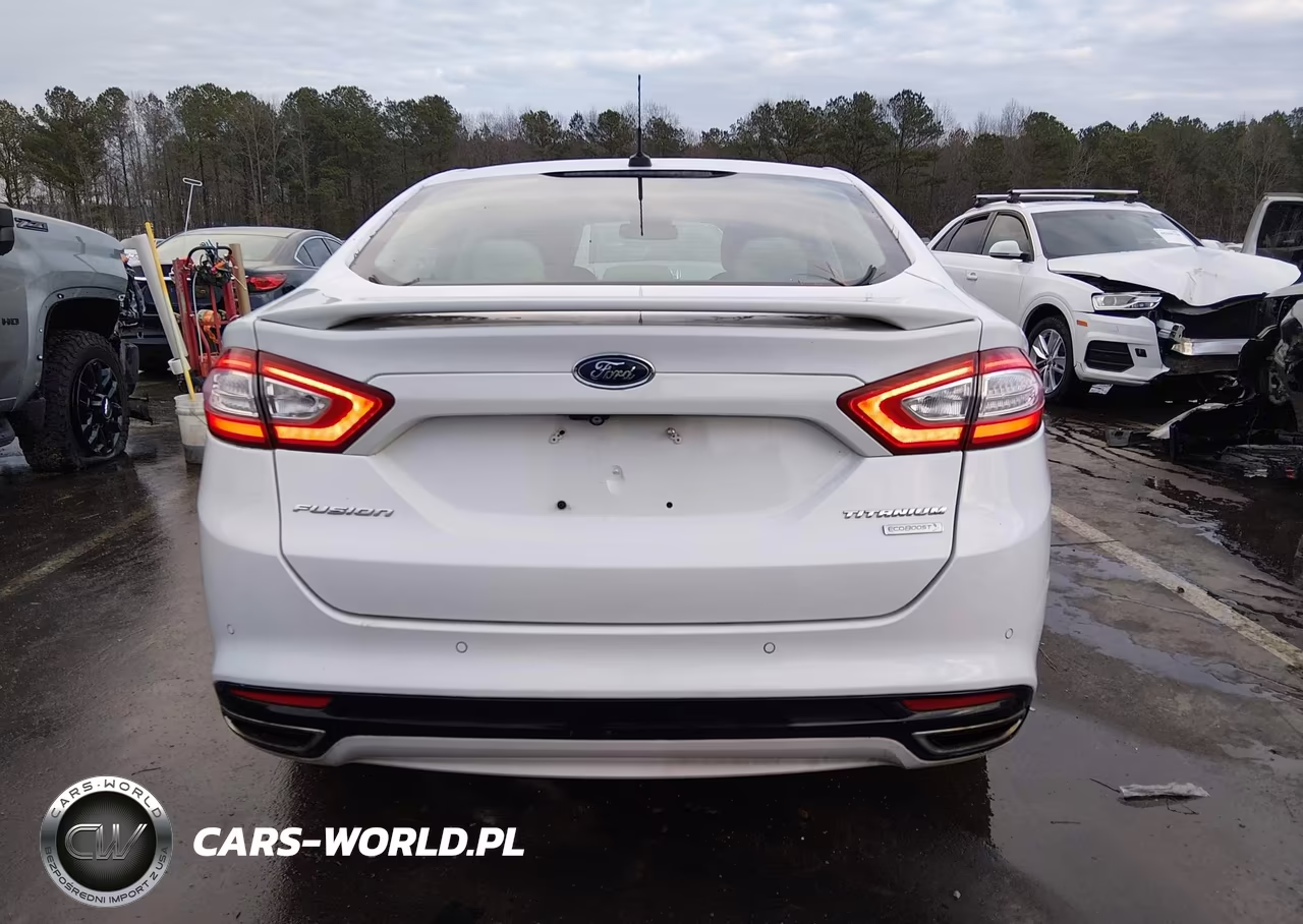 2015 Ford Fusion Titanium VIN:3FA6P0K91FR186261 - 16