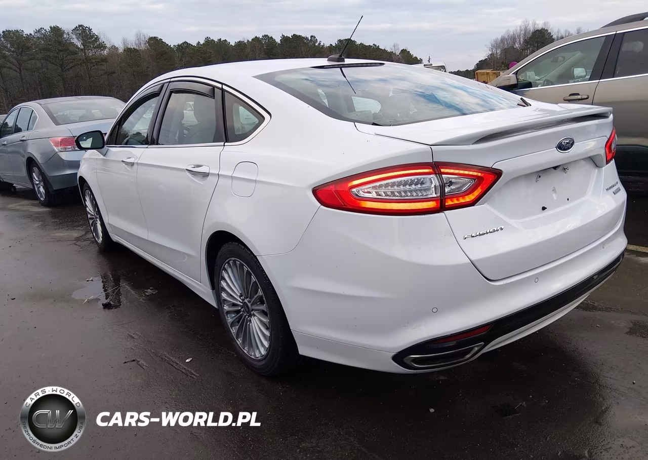 2015 Ford Fusion Titanium VIN:3FA6P0K91FR186261 - 3