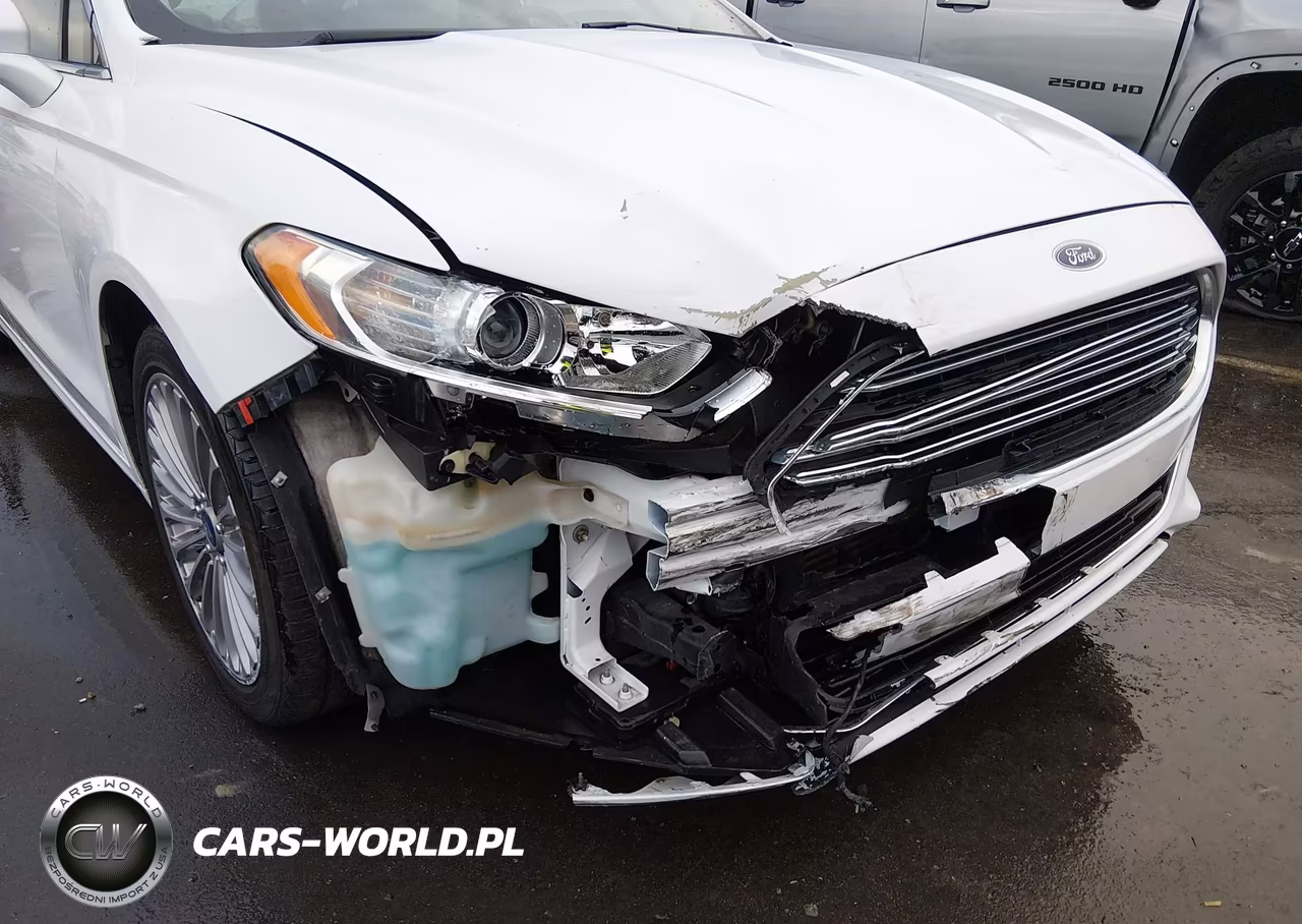 2015 Ford Fusion Titanium VIN:3FA6P0K91FR186261 - 6