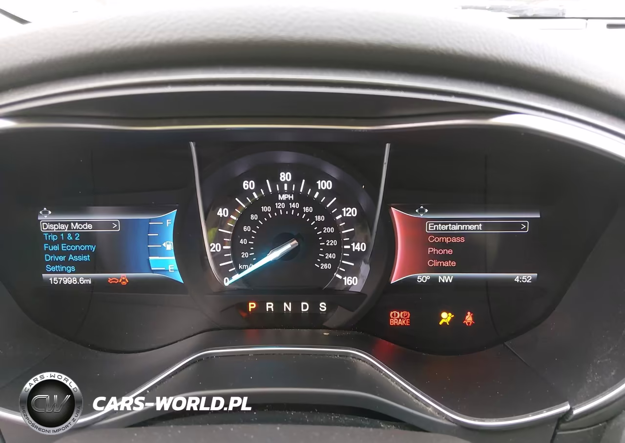 2015 Ford Fusion Titanium VIN:3FA6P0K91FR186261 - 7