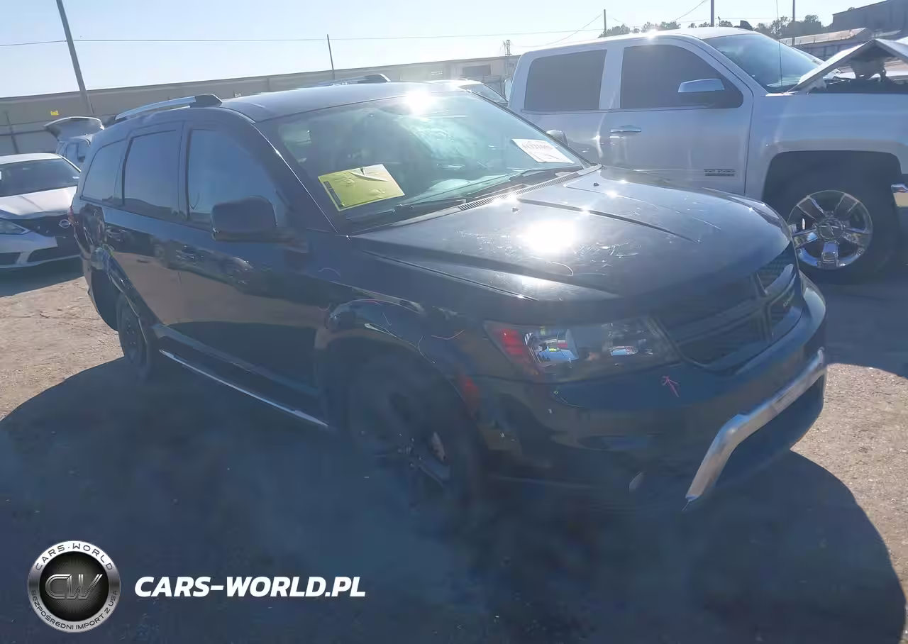 2018 Dodge Journey Crossroad Awd