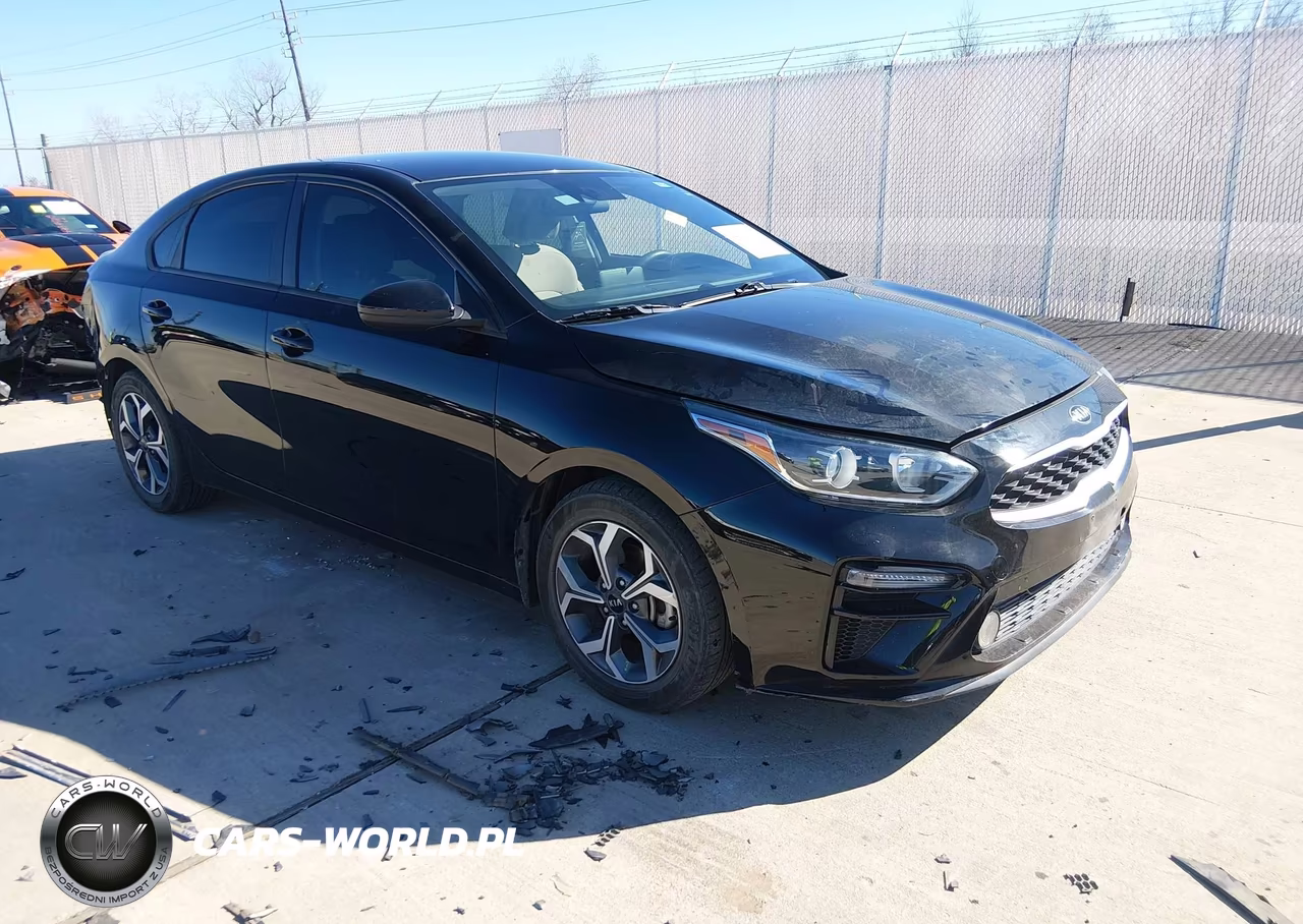 2019 Kia Forte Lxs