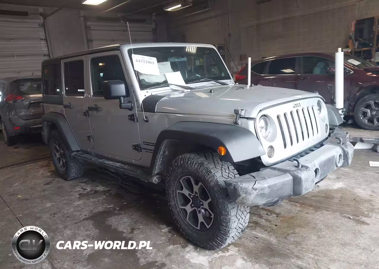 2012 Jeep Wrangler Unlimited Sport