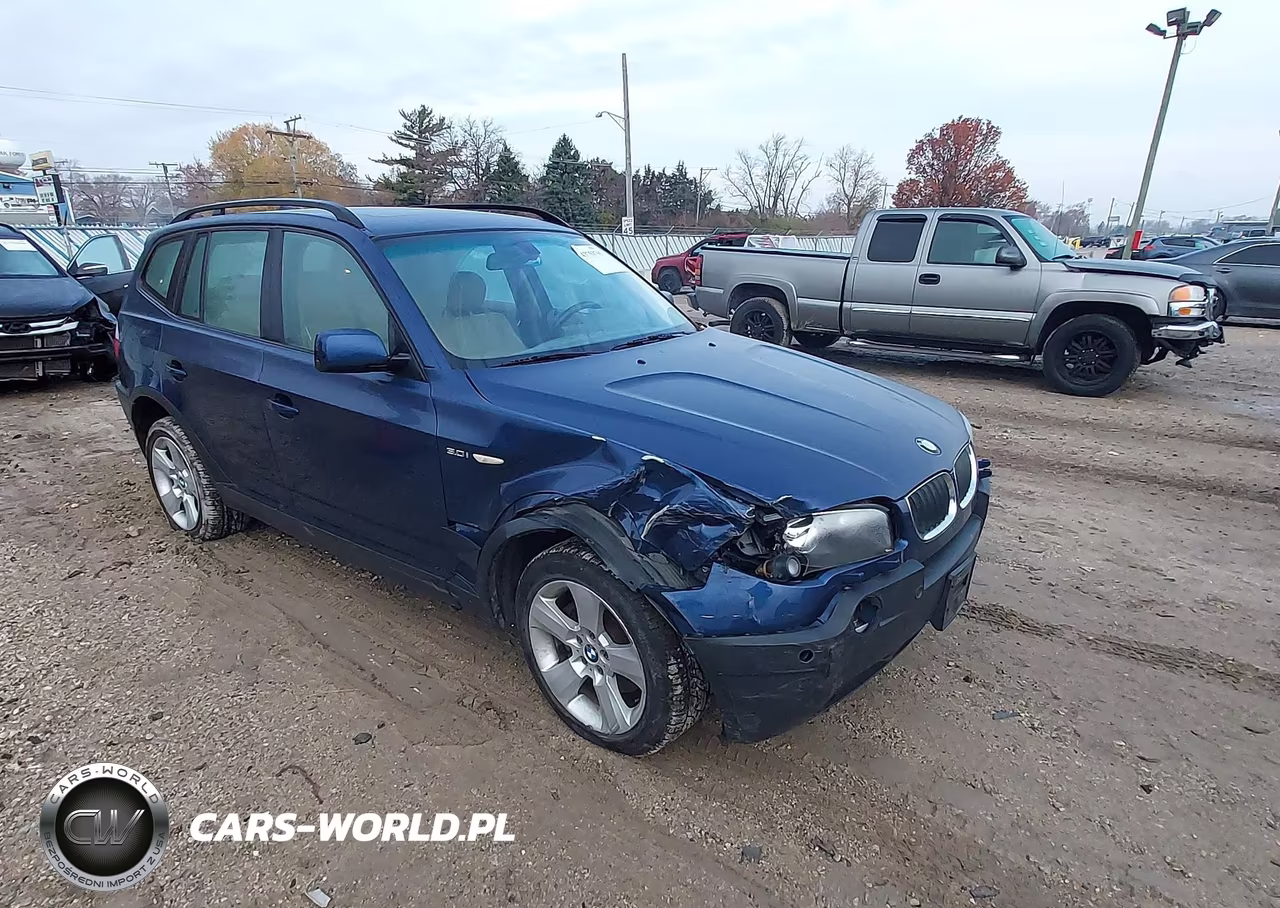 2004 BMW X3 3.0I