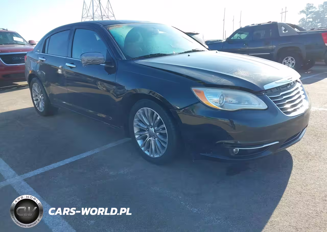 2012 Chrysler 200 Limited