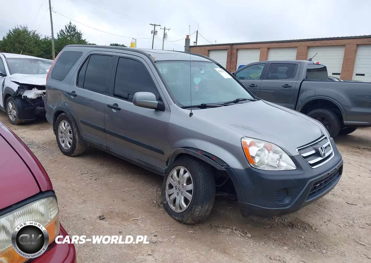 2006 Honda Cr-V Ex