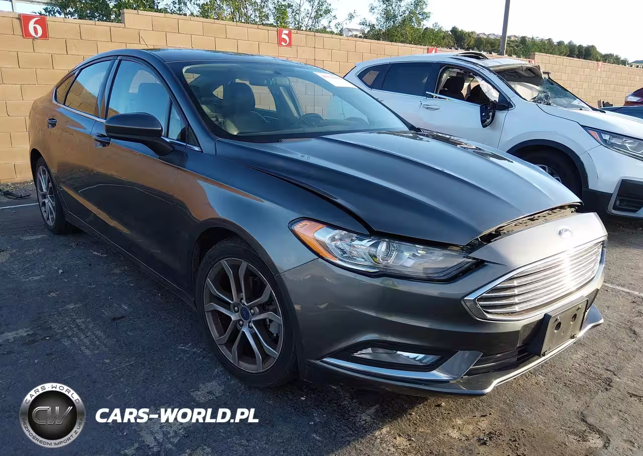 2017 Ford Fusion Se