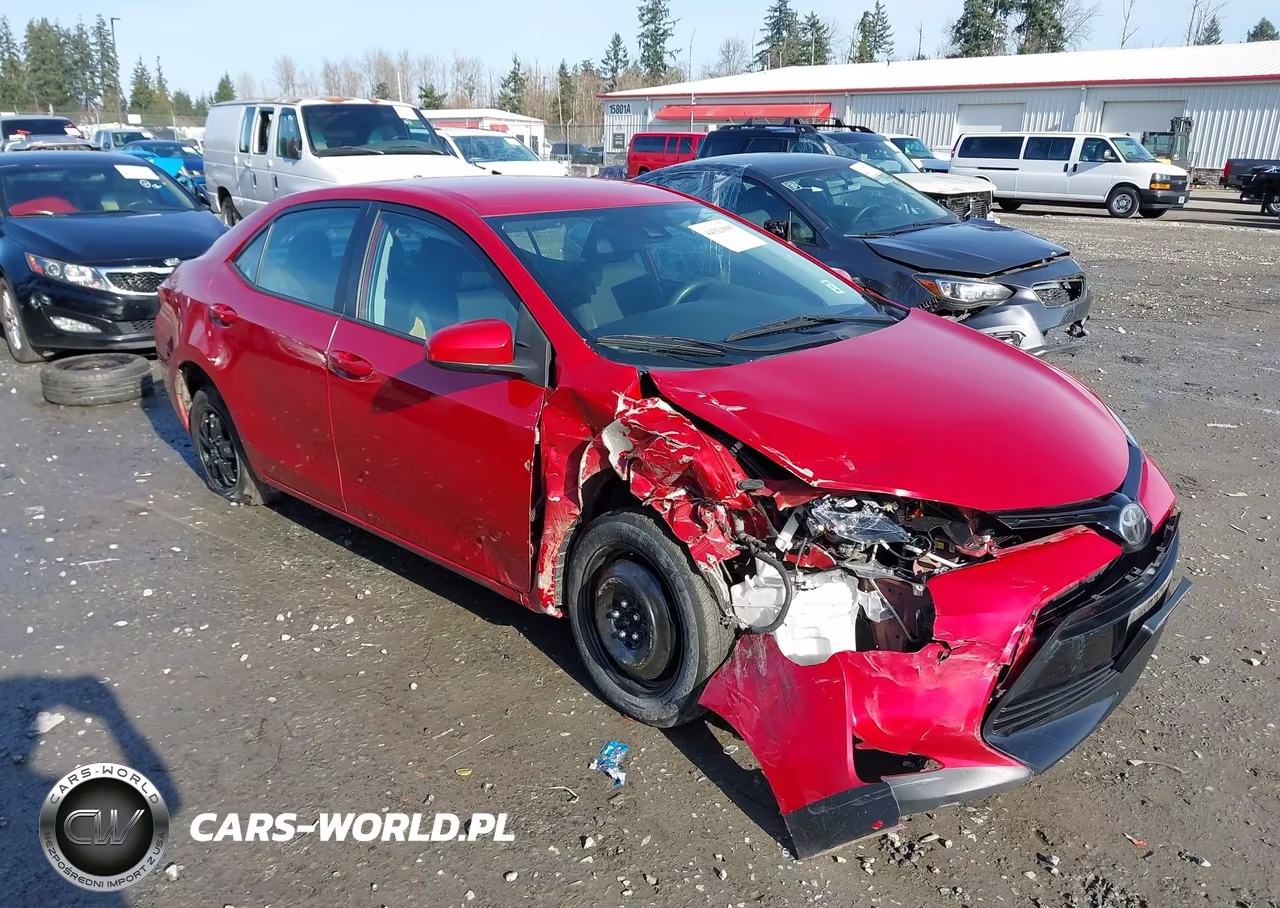2017 Toyota Corolla Le