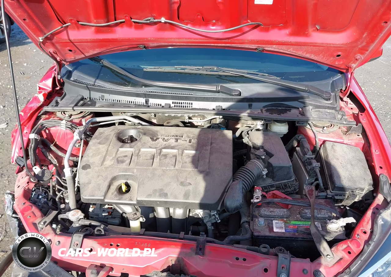2017 Toyota Corolla Le VIN:5YFBURHE7HP713352 - 10