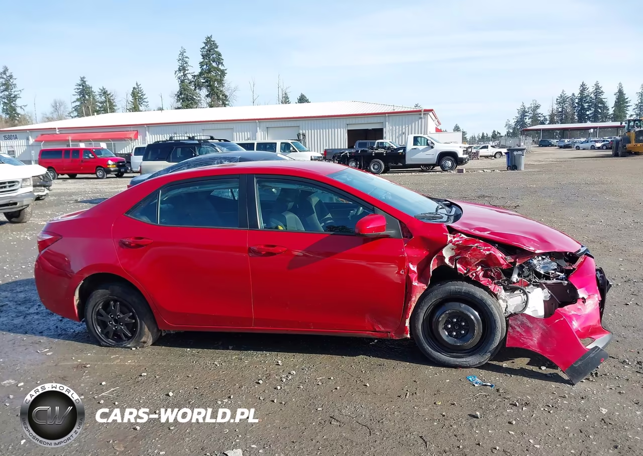 2017 Toyota Corolla Le VIN:5YFBURHE7HP713352 - 14