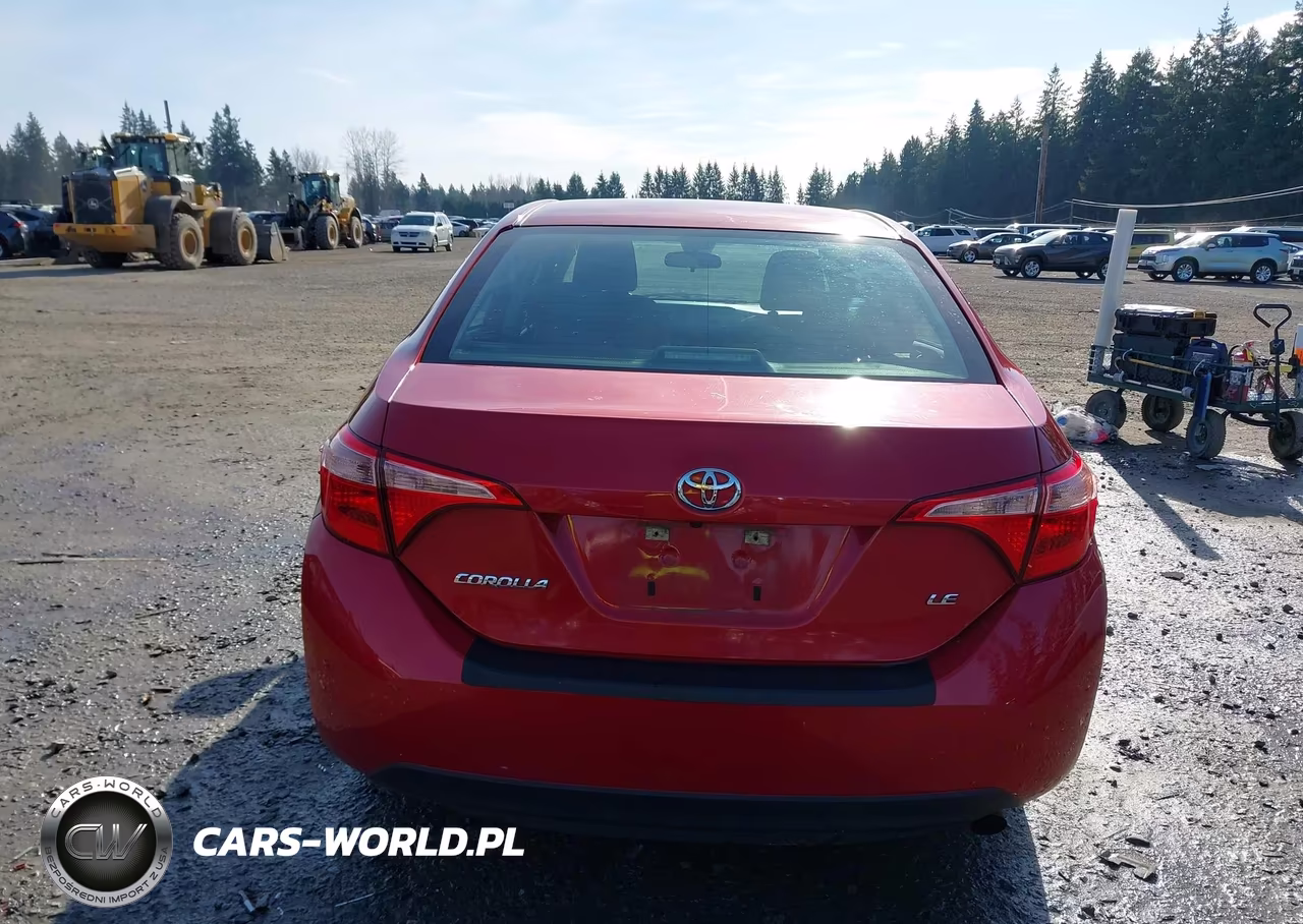2017 Toyota Corolla Le VIN:5YFBURHE7HP713352 - 17