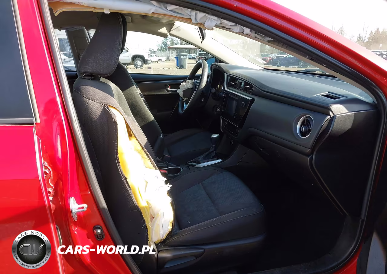 2017 Toyota Corolla Le VIN:5YFBURHE7HP713352 - 18