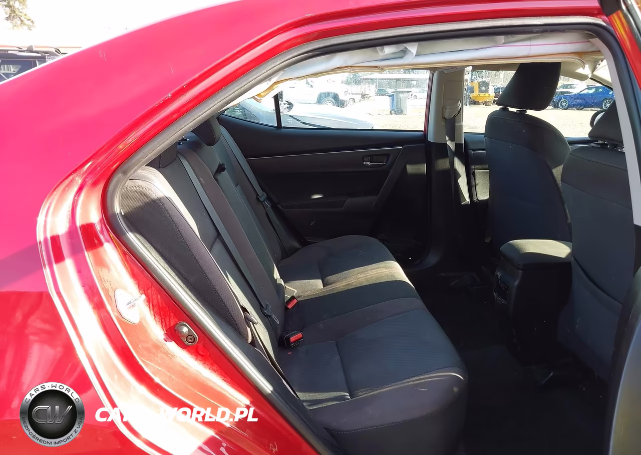 2017 Toyota Corolla Le VIN:5YFBURHE7HP713352 - 19