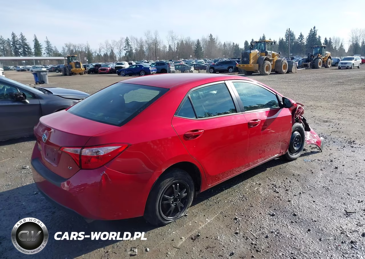 2017 Toyota Corolla Le VIN:5YFBURHE7HP713352 - 4