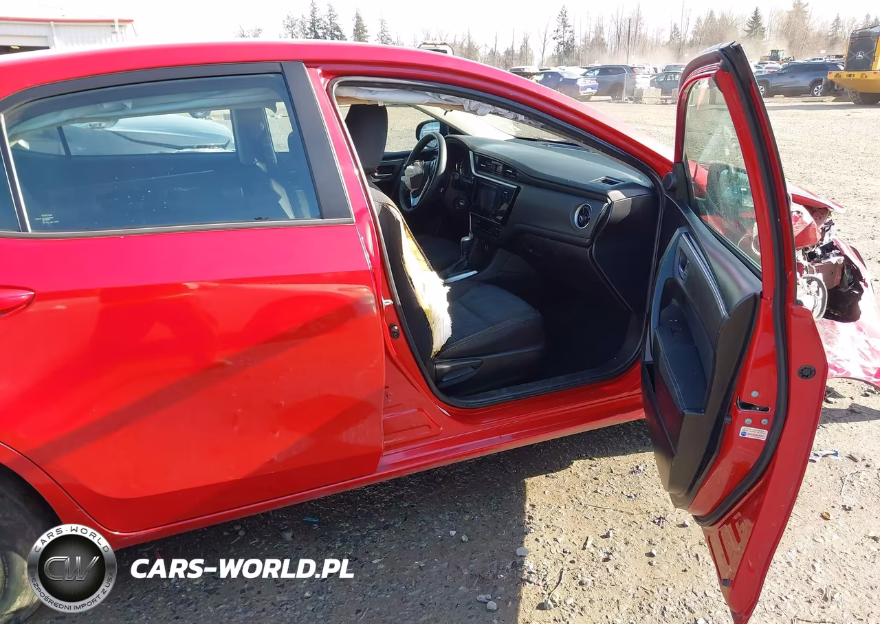 2017 Toyota Corolla Le VIN:5YFBURHE7HP713352 - 5