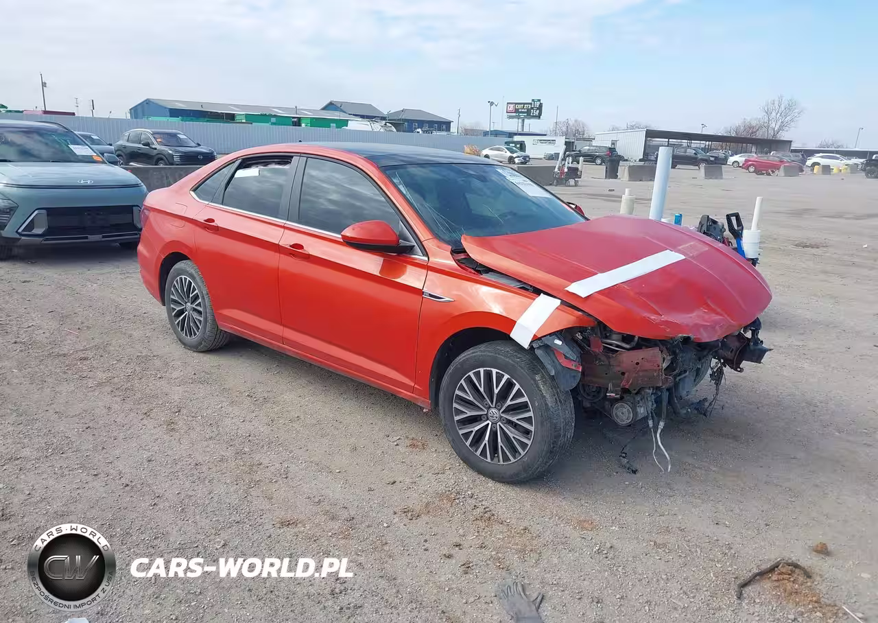 2019 Volkswagen Jetta 1.4T Sel