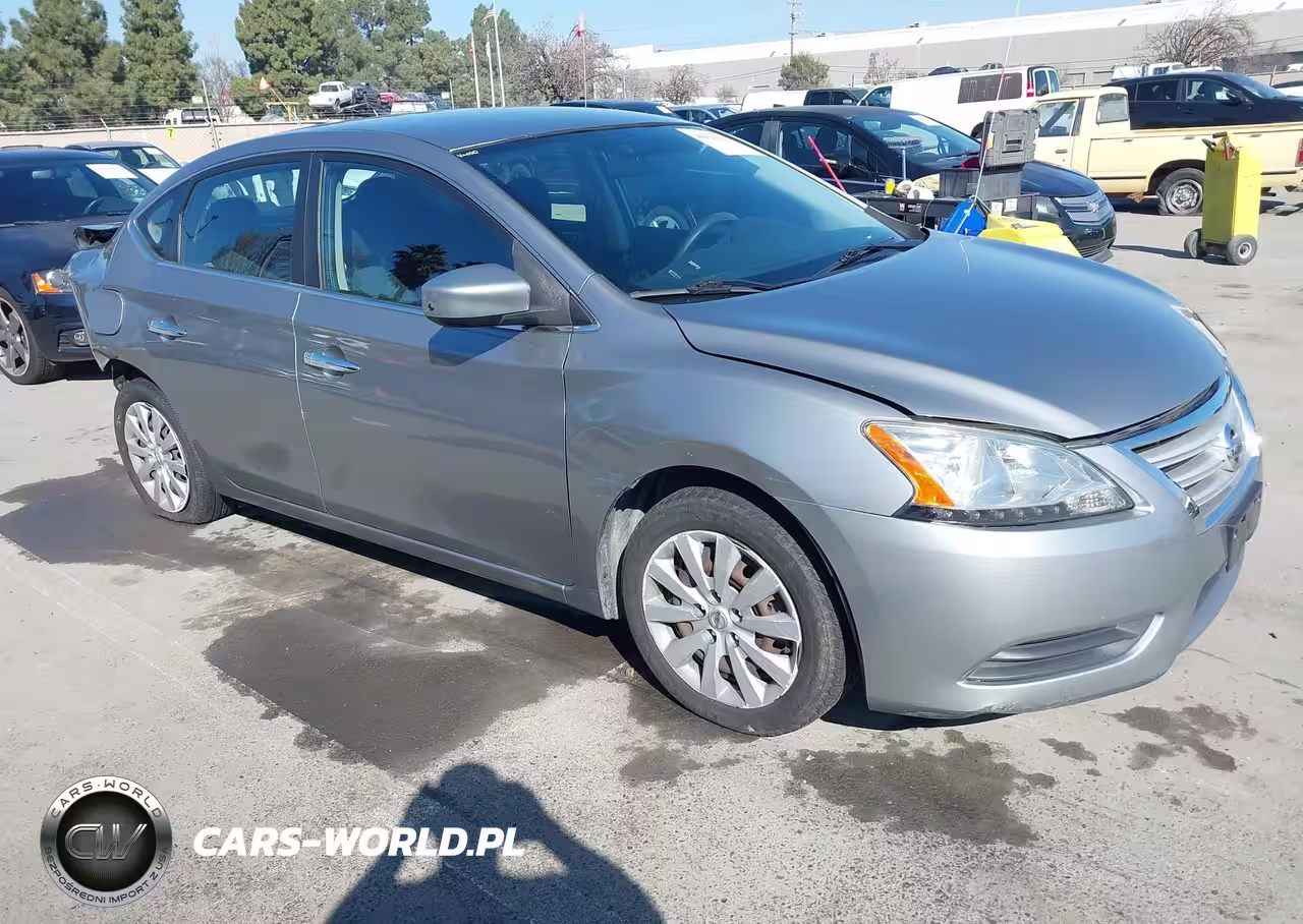 2013 Nissan Sentra Sv