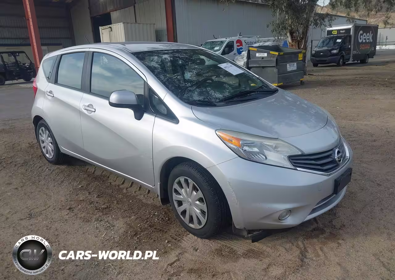 2014 Nissan Versa Note S (Sr)-S Plus-Sv