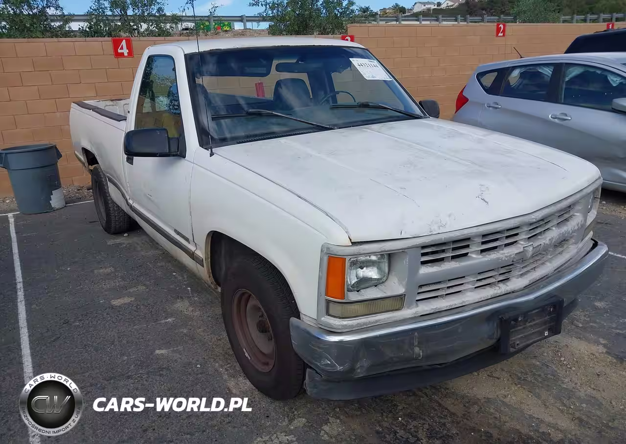 1997 Chevrolet C1500 Fleetside W-T