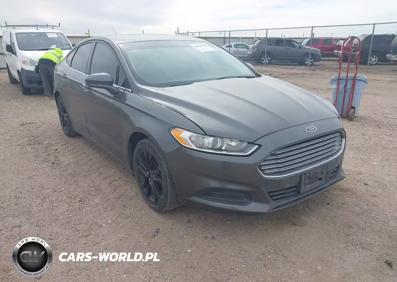 2016 Ford Fusion Se