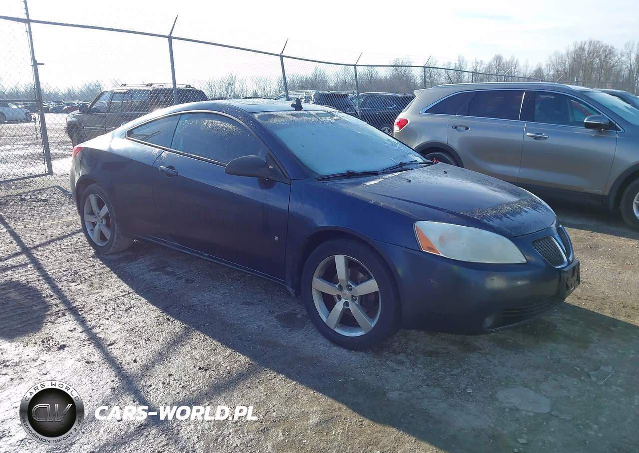 2008 Pontiac G6 Gt