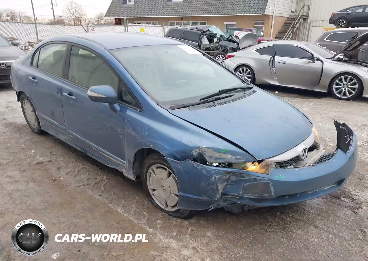 2010 Honda Civic Hybrid