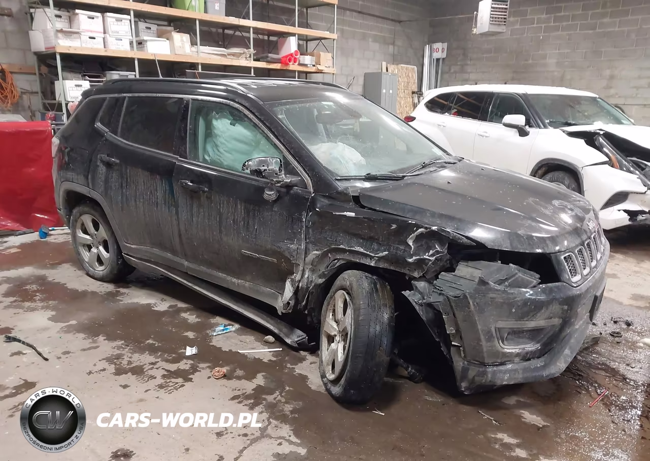 2020 Jeep Compass Latitude 4X4