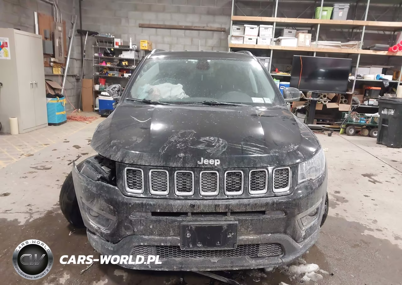 2020 Jeep Compass Latitude 4X4 VIN:3C4NJDBB2LT100522 - 12