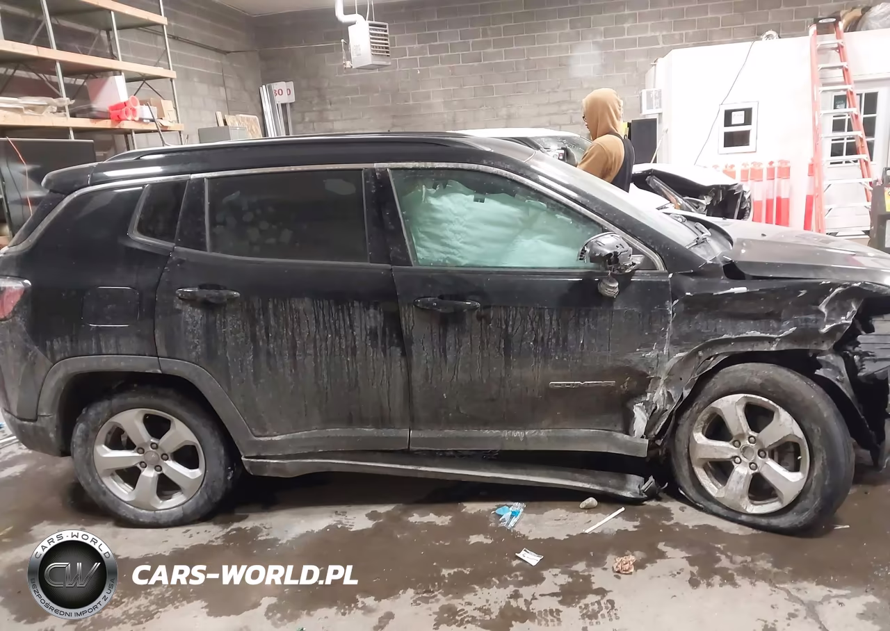 2020 Jeep Compass Latitude 4X4 VIN:3C4NJDBB2LT100522 - 13