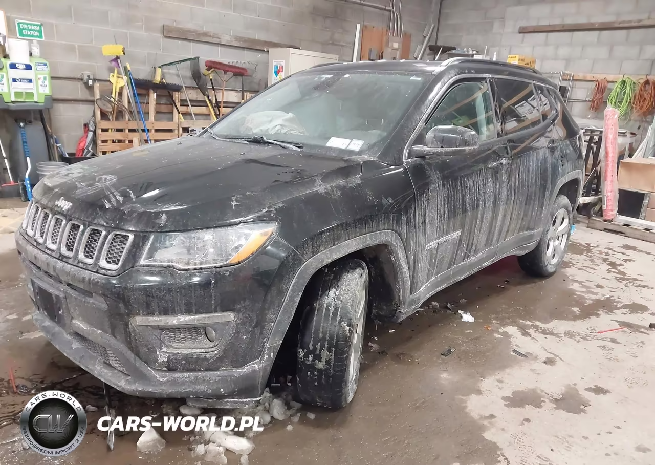 2020 Jeep Compass Latitude 4X4 VIN:3C4NJDBB2LT100522 - 2