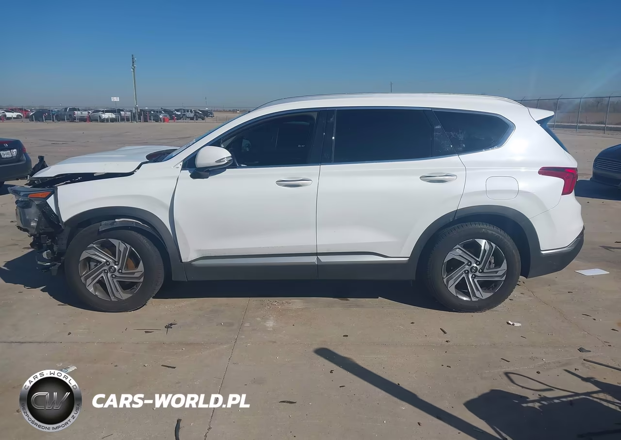 2021 Hyundai Santa Fe Sel VIN:5NMS34AJ3MH339307 - 13