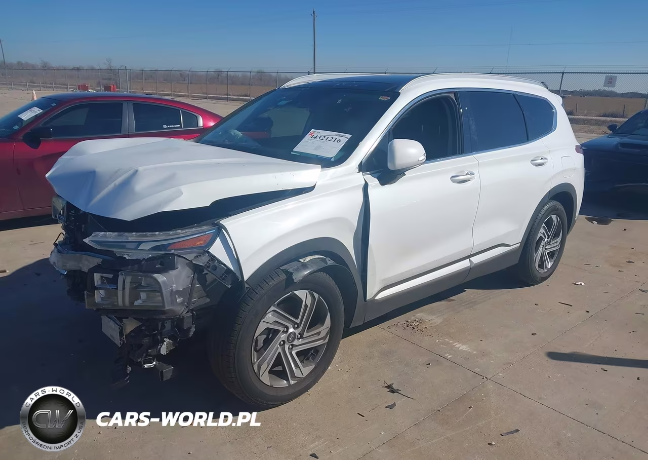 2021 Hyundai Santa Fe Sel VIN:5NMS34AJ3MH339307 - 2