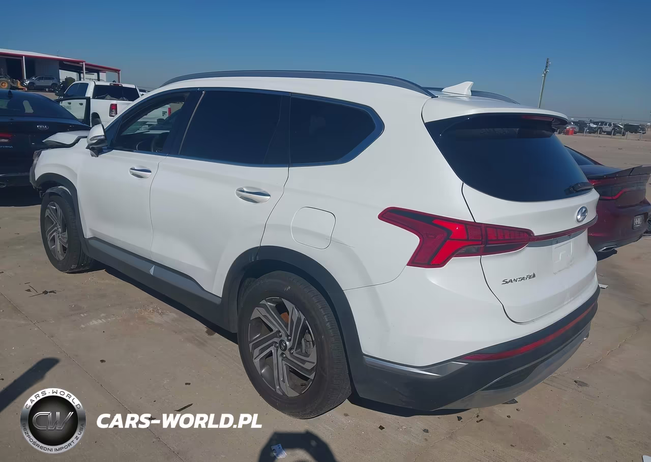 2021 Hyundai Santa Fe Sel VIN:5NMS34AJ3MH339307 - 3