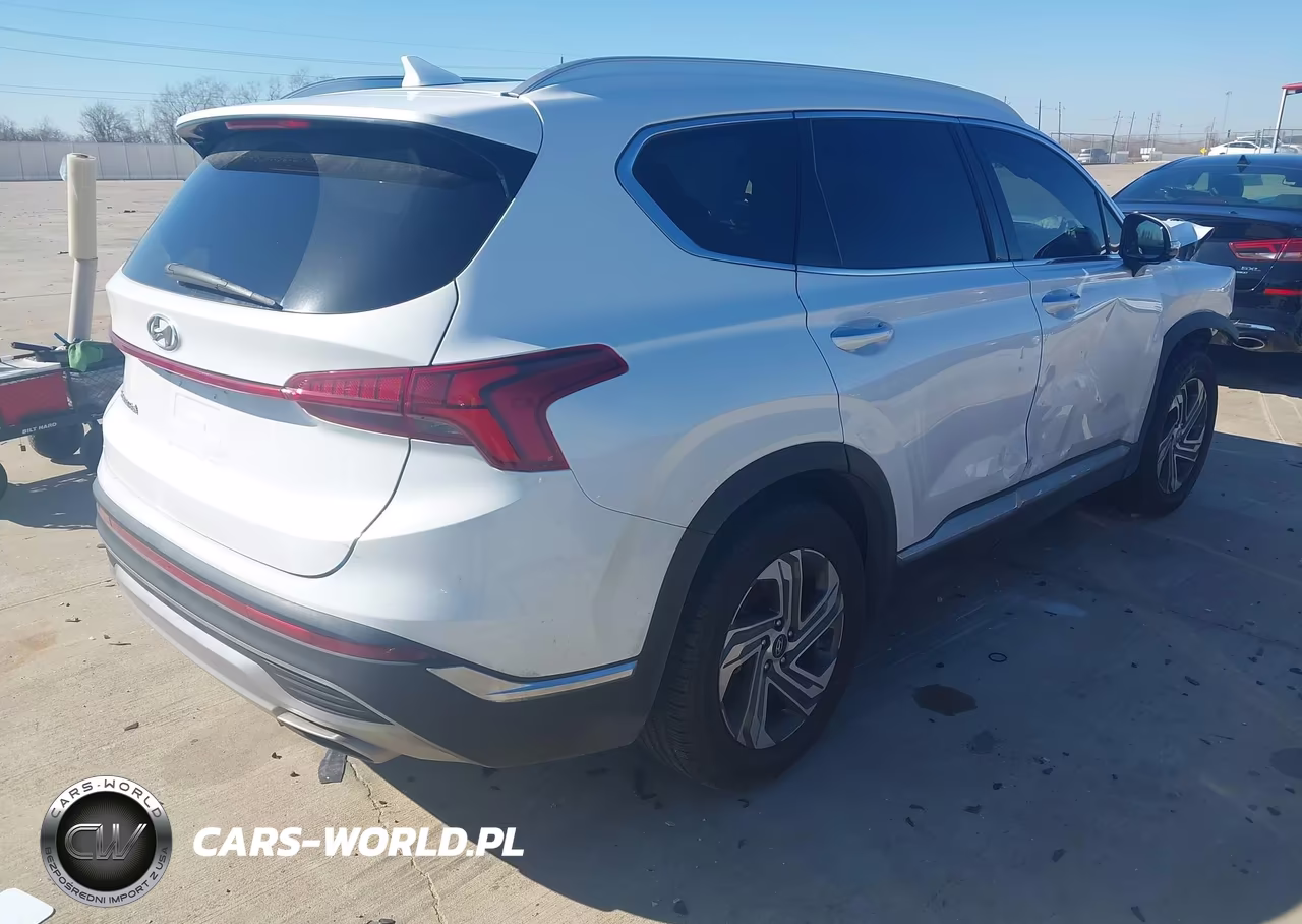 2021 Hyundai Santa Fe Sel VIN:5NMS34AJ3MH339307 - 4
