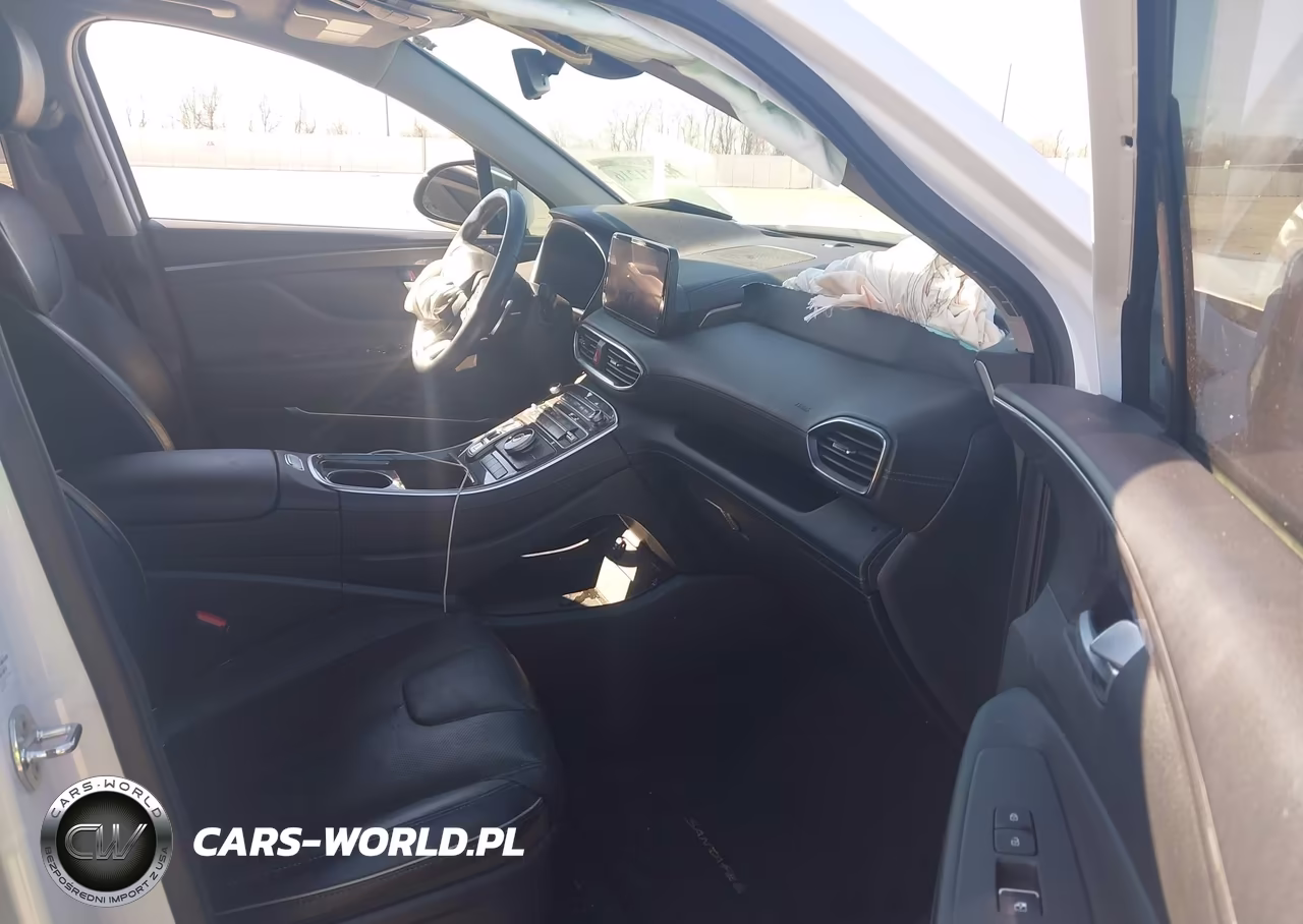 2021 Hyundai Santa Fe Sel VIN:5NMS34AJ3MH339307 - 5