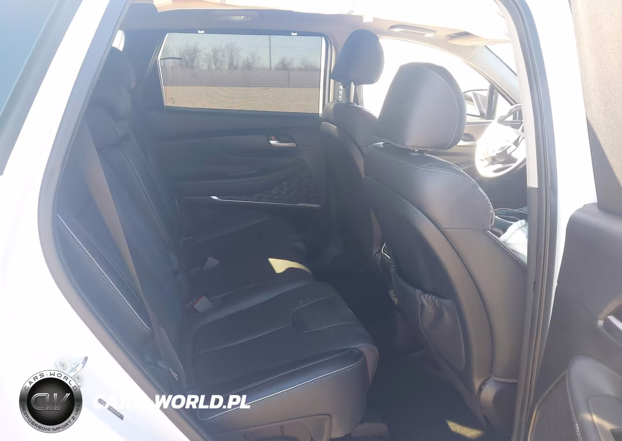 2021 Hyundai Santa Fe Sel VIN:5NMS34AJ3MH339307 - 8