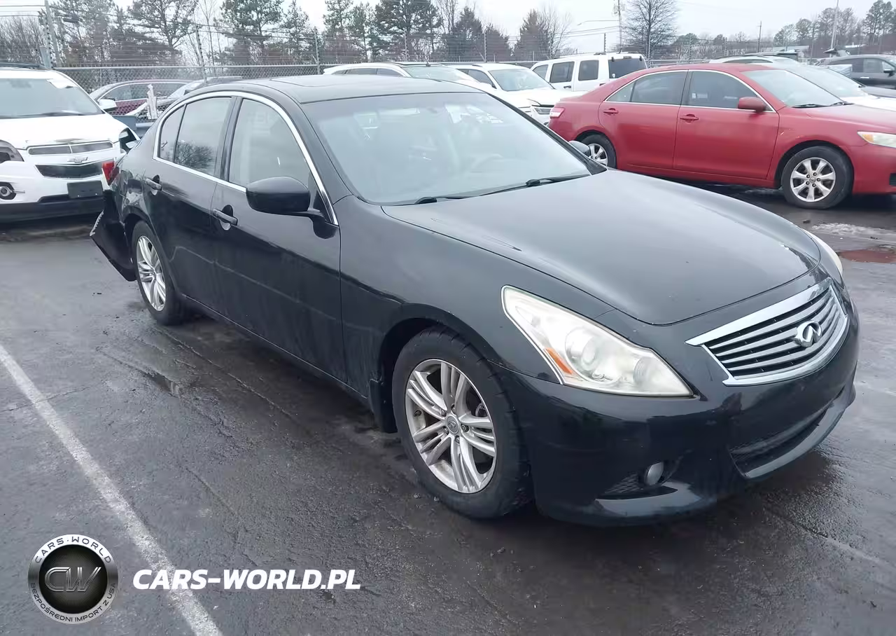 2013 Infiniti G37 Journey