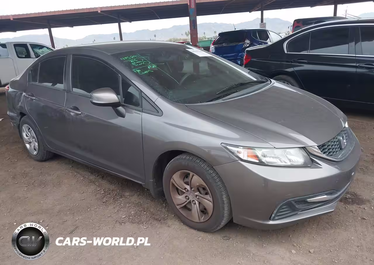 2013 Honda Civic Lx