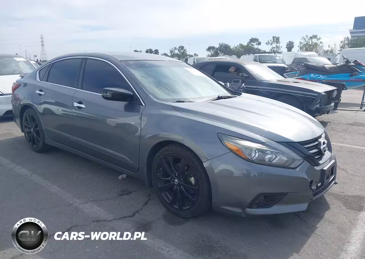 2018 Nissan Altima 2.5 Sr