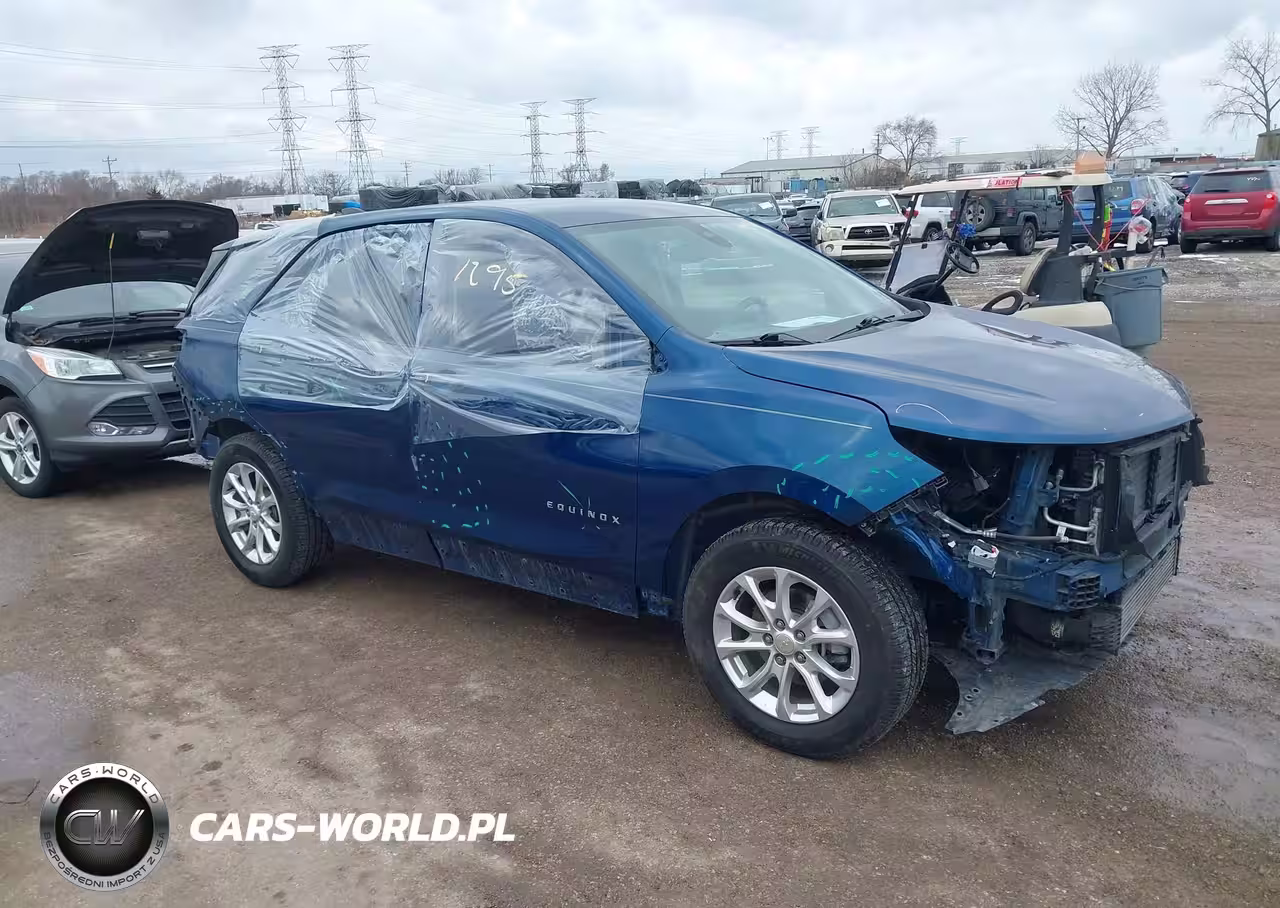 2020 Chevrolet Equinox Awd 2Fl