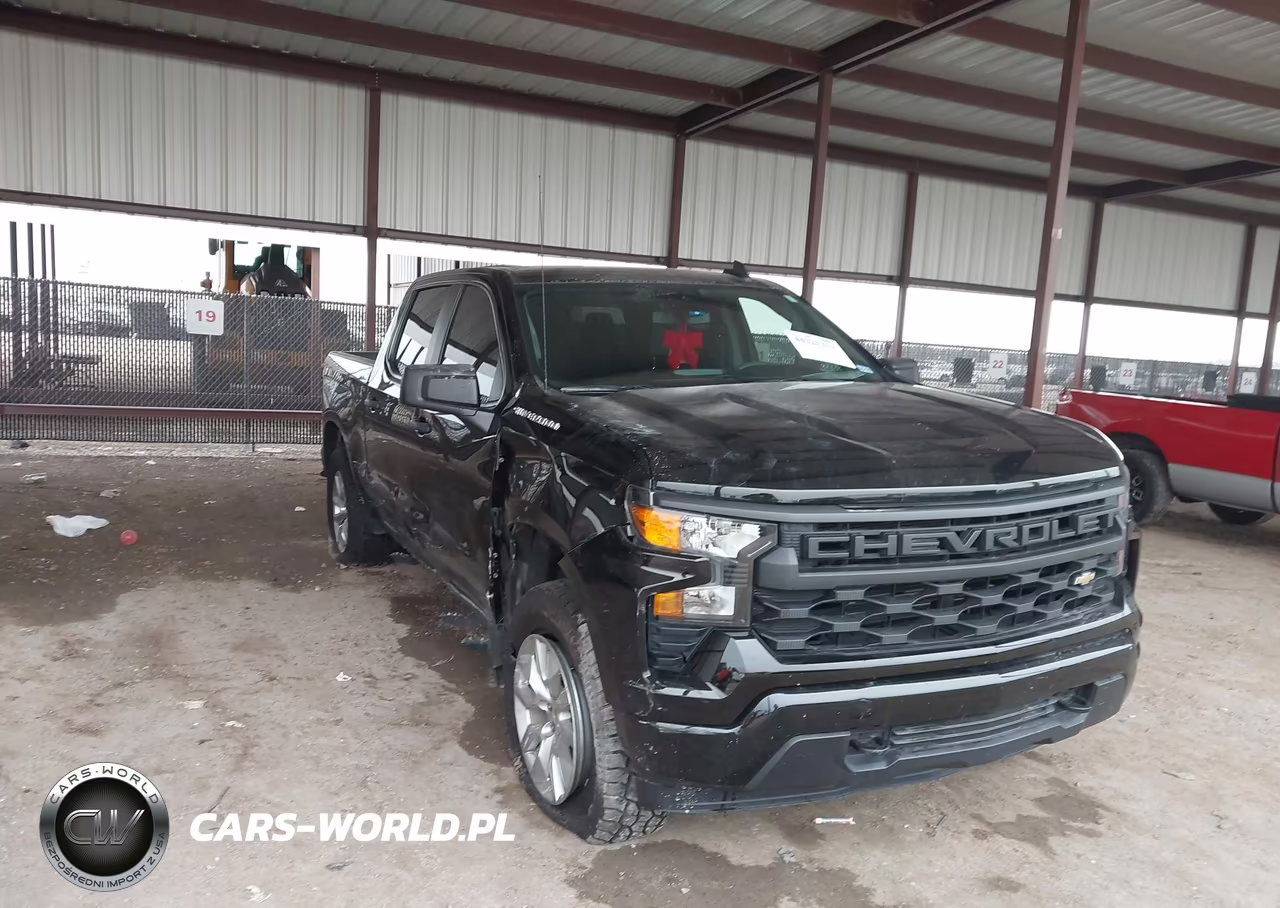 2023 Chevrolet Silverado 1500 2Wd Short Bed Custom