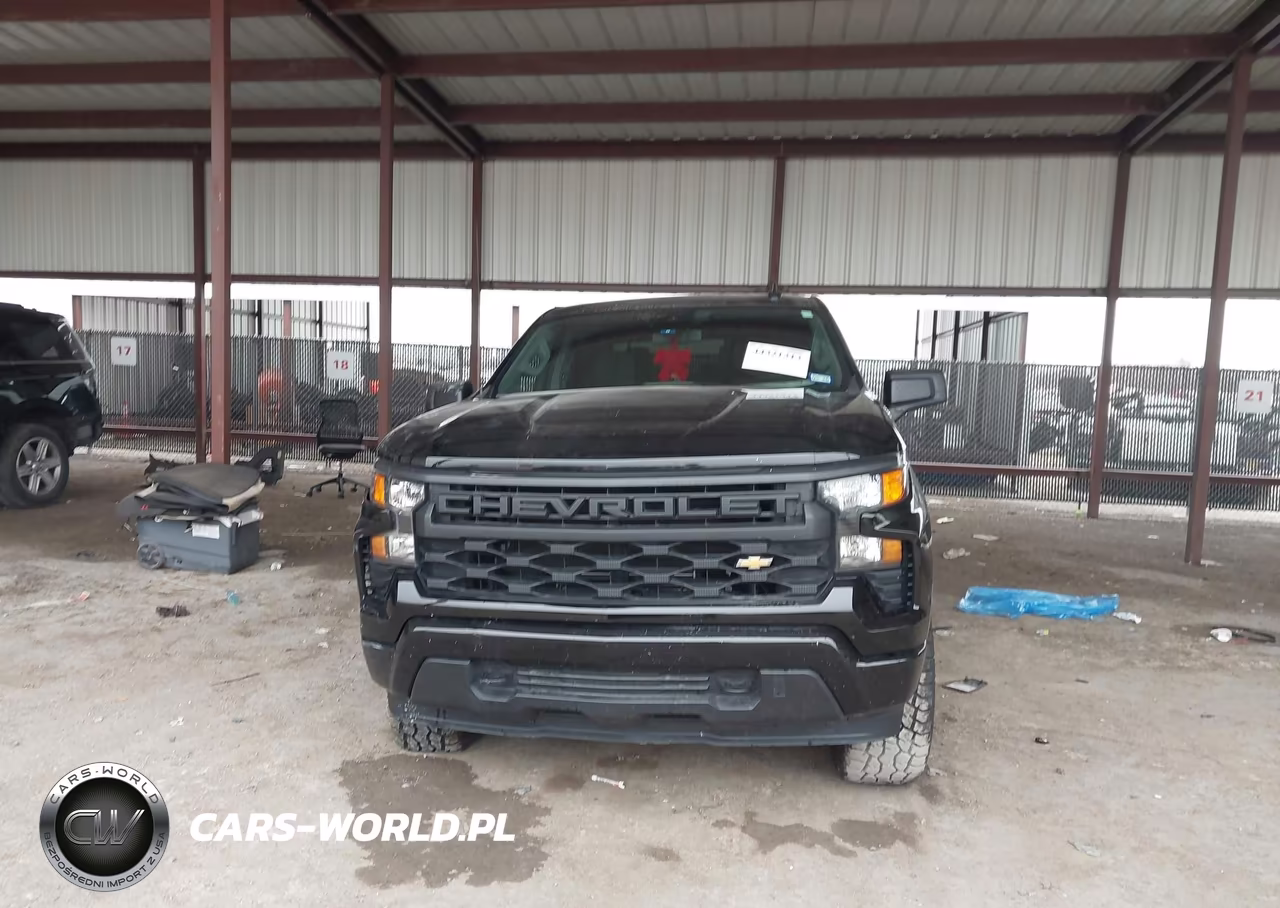 2023 Chevrolet Silverado 1500 2Wd Short Bed Custom VIN:1GCPABEK3PZ270878 - 11