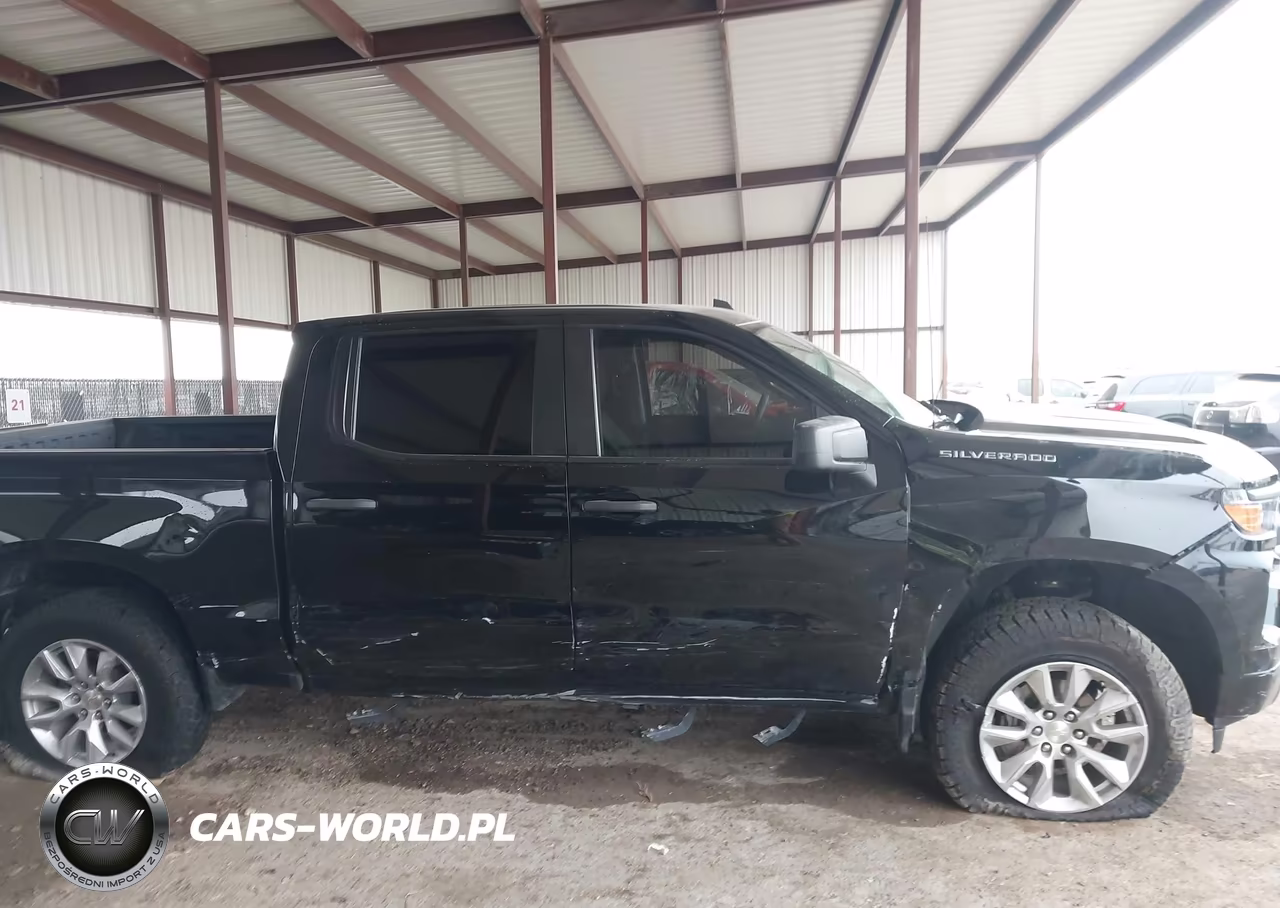 2023 Chevrolet Silverado 1500 2Wd Short Bed Custom VIN:1GCPABEK3PZ270878 - 12